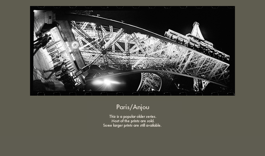 Paris - Anjou